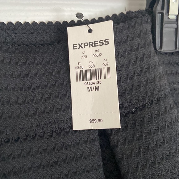 EUC black express skirt size M - Picture 2 of 3